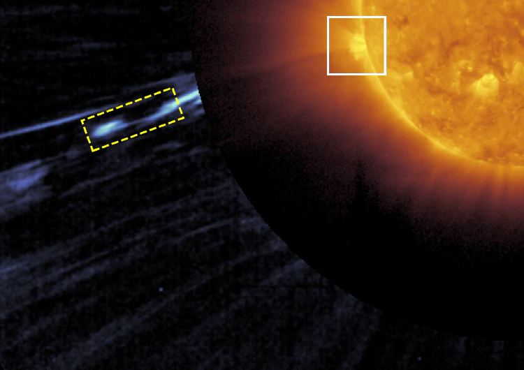 Sun and switchbacks. Image: Telloni et al., APJL, 2022