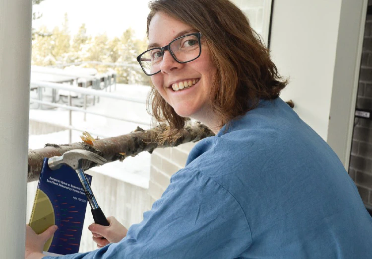 Moa Persson, IRF and Umeå University, completed her dissertation in 2020.