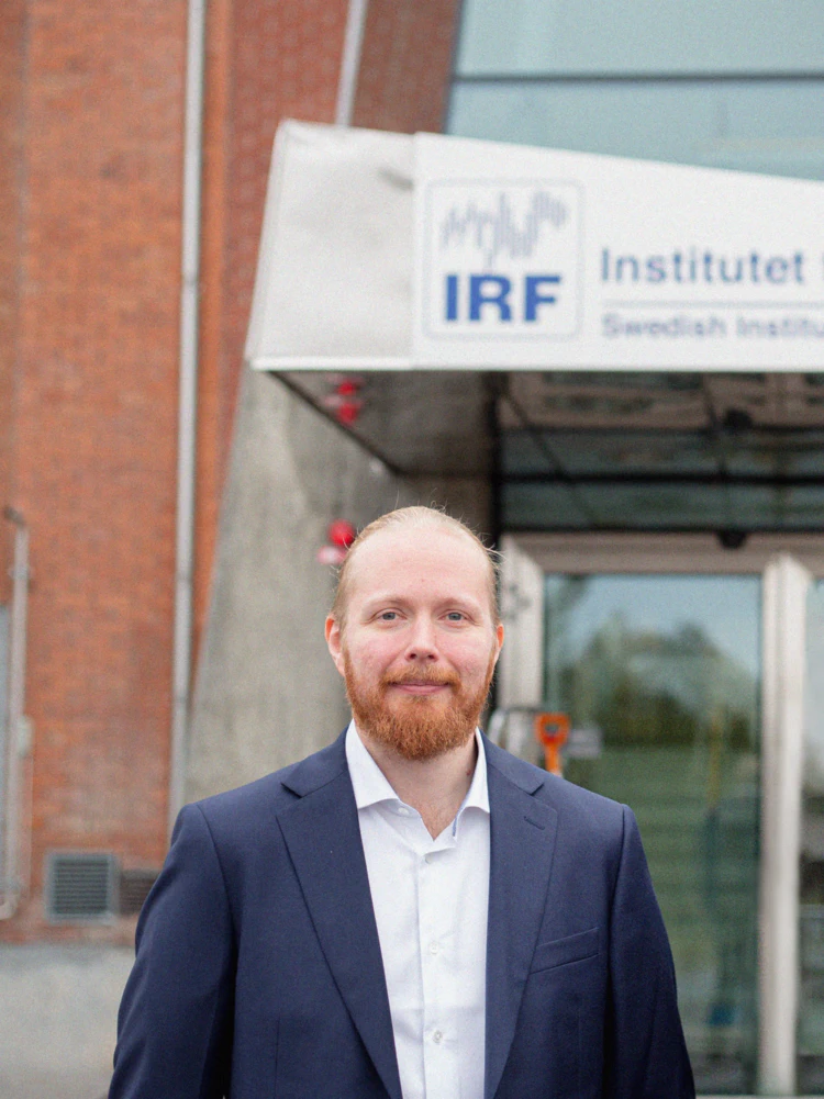 Daniel Kastinen. Photo: Martin Eriksson/IRF