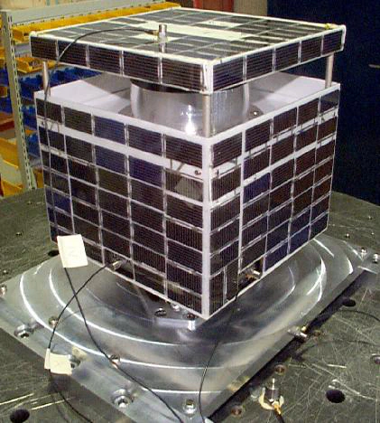 Nanosatellite Munin. Photo: IRF