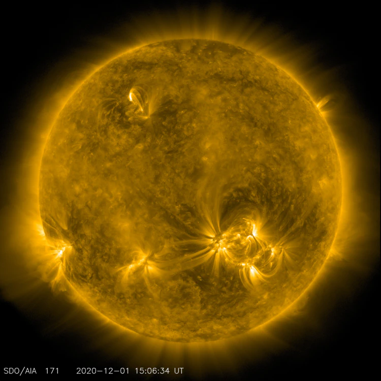 Solen. Källa: NASA/SDO