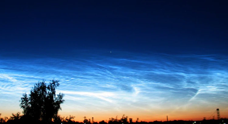 Noctilucent clouds