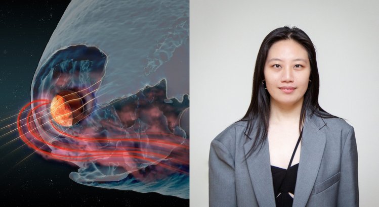 Qi Zhang är förstaförfattare till Nature-artikeln 