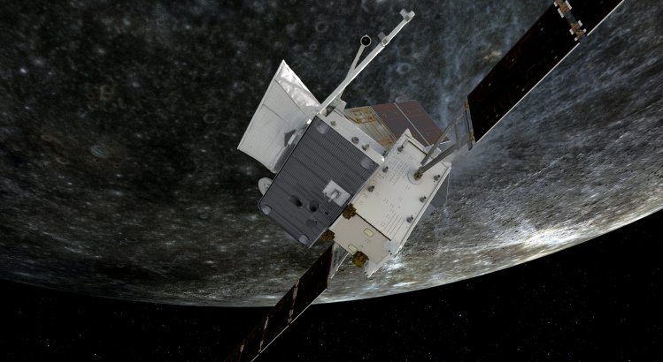 BepiColombo flyger förbi Merkurius för fjärde gången ikväll den 4 september 2024.